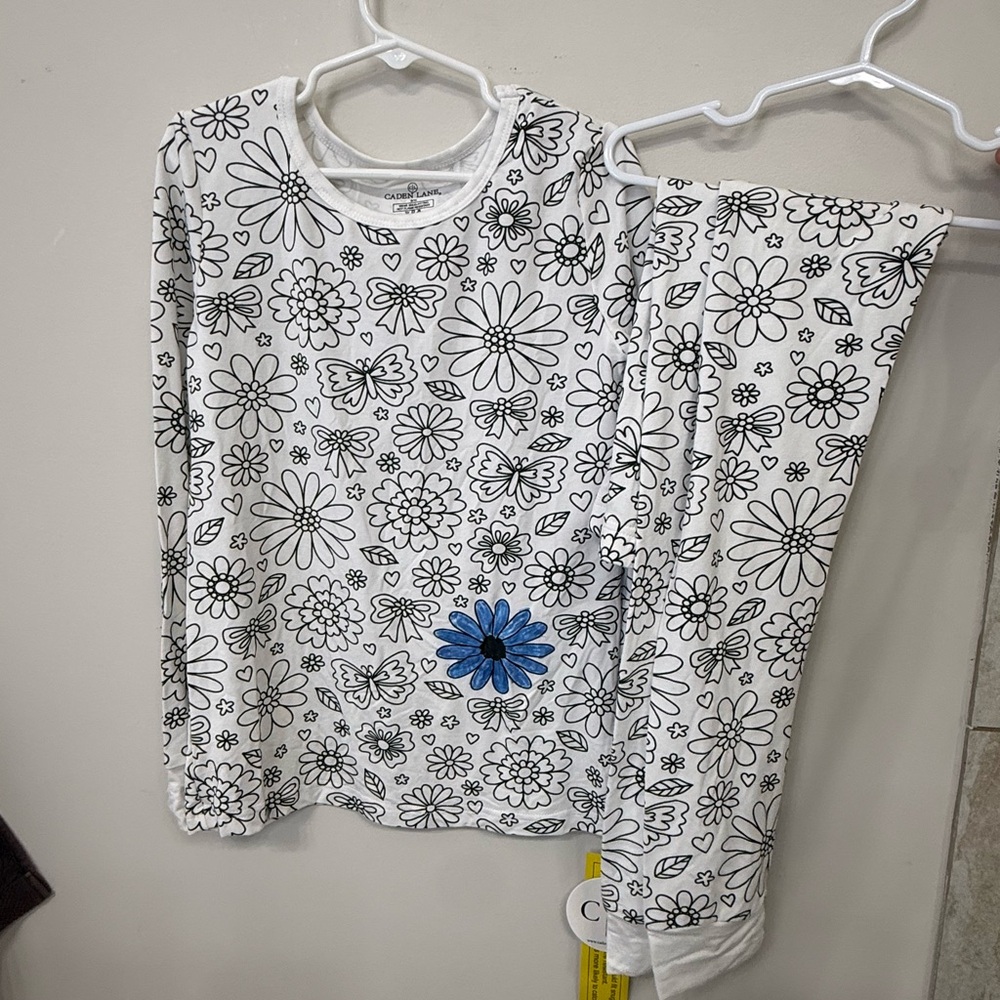 Caden Lane Floral Flutter size 9/10